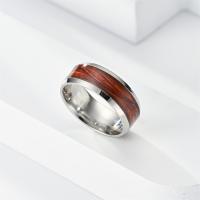 Edelstahl Fingerring, 304 Edelstahl, Modeschmuck & verschiedene Größen vorhanden, keine, verkauft von PC