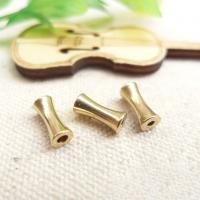 Brass Spacer Beads, fashion jewelry & DIY original color 