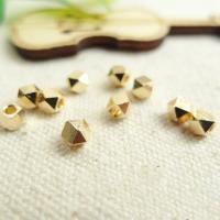 Brass Spacer Beads, fashion jewelry & DIY original color 