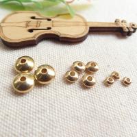 Brass Spacer Beads, fashion jewelry & DIY original color 