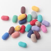 Nachmachung Porzellan Harz Anschluss, DIY, gemischte Farben, 7x13mm, 100PCs/Tasche, verkauft von Tasche