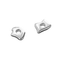 Perles intercalaires en argent , argent sterling 925, Placage, DIY & styles différents pour le choix, argent, Vendu par PC