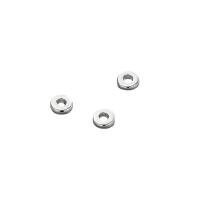 Perles intercalaires en argent , argent sterling 925, Placage, DIY, argent Vendu par PC