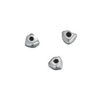 Perles intercalaires en argent , argent sterling 925, Placage, DIY, argent, 2.88mm, Vendu par PC