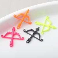 Zinc Alloy Jewelry Pendants, Arrow, painted, DIY 