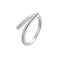 Bague en argent , Argent sterling 925, bijoux de mode & pour femme, 2mm, Vendu par PC