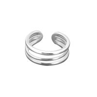 Anillo de Plata Ley, Plata de ley 925, Joyería & diferentes estilos para la opción & para mujer & hueco, tamaño:7, Vendido por UD