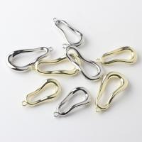 Zinc Alloy Jewelry Pendants, plated, DIY 