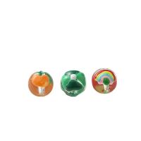 Glass Beads, Round, DIY & enamel 10mm 