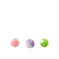 Resin Jewelry Beads, Round, DIY mixed colors 