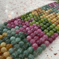 Perles de Tourmaline naturels, Rond, DIY & normes différentes pour le choix, Vendu par brin