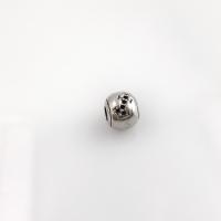 Stainless Steel Beads, 304 Stainless Steel & DIY & blacken, original color 