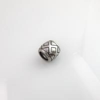 Stainless Steel Beads, 304 Stainless Steel, DIY & blacken, original color 