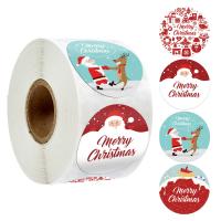 Copper Printing Paper Sticker Paper, Round, Christmas Design & DIY 