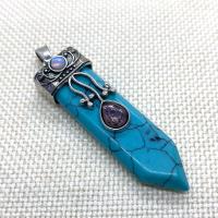 Gemstone Jewelry Pendant, Natural Stone, multifunctional & DIY 