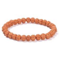 Holz Armbänder, Rudraksha, unisex & verschiedene Größen vorhanden, Länge:ca. 7 ZollInch, verkauft von PC