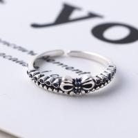 Anillo de Plata Ley, Plata de ley 925, Joyería & diferentes estilos para la opción & micro arcilla de zirconia cúbica & para mujer, tamaño:7, Vendido por UD