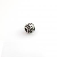 304 Stainless Steel Spacer Bead & DIY & blacken, original color 