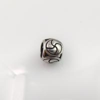 304 Stainless Steel Spacer Bead, DIY & blacken, original color 