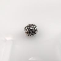 304 Stainless Steel Spacer Bead, DIY & blacken, original color 