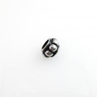 304 Stainless Steel Spacer Bead & DIY & blacken, original color 