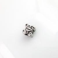 304 Stainless Steel Spacer Bead & DIY & blacken, original color 