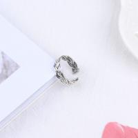 Anillo de Plata Ley, Plata de ley 925, Acabado antiguo, Joyería & para mujer, tamaño:7, Vendido por UD