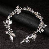 Headband, Zinc Alloy, fashion jewelry & for woman & with rhinestone 