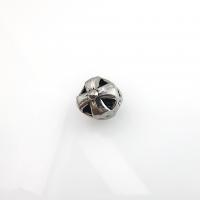 Stainless Steel Beads, 304 Stainless Steel & DIY & blacken, original color 