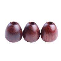 Original Wood Beads, Pterocarpus Santalinus, Teardrop, DIY 