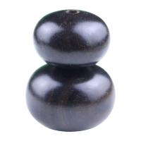 Original Wood Beads, Black Sandalwood, Abacus, polished, DIY 