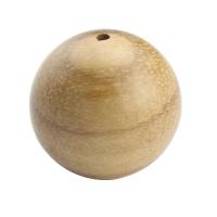 Original Wood Beads, Aloewood, Round, DIY 