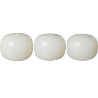 Perles en bois d'origine, Blanc Bodhi racine, Seau, DIY & normes différentes pour le choix, Vendu par PC