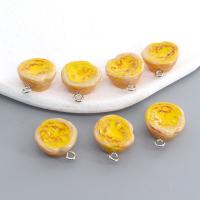 Imitation Food Resin Pendants, epoxy gel, DIY Approx 