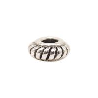 Sterling Silver Spacer Beads, 925 Sterling Silver, DIY 