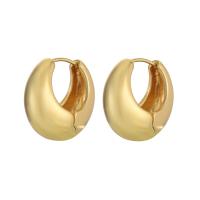 Zinc Alloy Leverback Earring, KC gold color plated, fashion jewelry & for woman, golden 