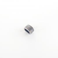 304 Stainless Steel Spacer Bead, DIY & blacken, original color Approx 