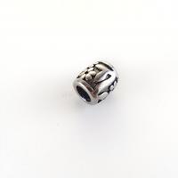 304 Stainless Steel Spacer Bead, Column, DIY & blacken, original color Approx 6mm 