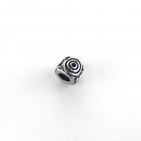 304 Stainless Steel Spacer Bead, Column, DIY & blacken, original color Approx 5mm 