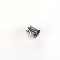 304 Stainless Steel Spacer Bead, DIY & blacken, original color Approx 4.6mm 