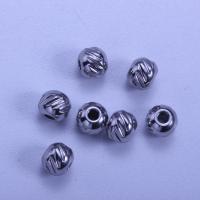 Stainless Steel Beads, 304 Stainless Steel, DIY original color 