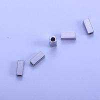 Stainless Steel Tube Beads, 304 Stainless Steel, DIY original color 