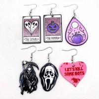 New Hot Halloween Jewelry and Decor, Acrylic, handmade, fashion jewelry & for woman 