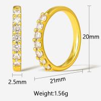 Cubic Zirconia Micro Pave Brass Finger Ring, plated, micro pave cubic zirconia & for woman 