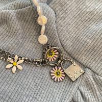 Conjuntos de joya de aleación de cinc de moda, aleación de zinc, con Perlas plásticas, Joyería & diferentes estilos para la opción & para mujer, Vendido por UD