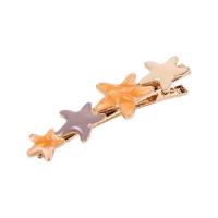 Alligator Hair Clip, Zinc Alloy, plated & for woman & enamel, 50-80mm 