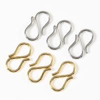 Stainless Steel Jewelry Clasp, 304 Stainless Steel, plated, DIY 