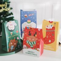 クリスマスギフトバッグ, ペーパー, クリスマスデザイン, ミックスカラー 売り手 セット