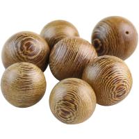 Perles en bois d'origine, Poulet Wingwood, DIY & styles différents pour le choix, Vendu par PC