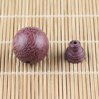 Original Wood Beads, Purpleheart, DIY 